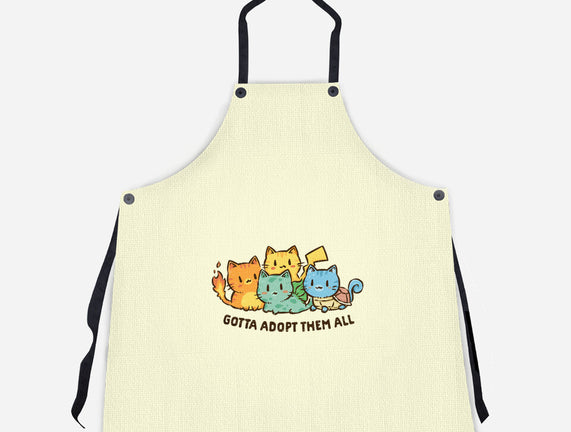 Gotta Adopt Them All