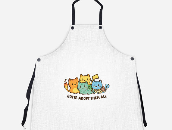 Gotta Adopt Them All