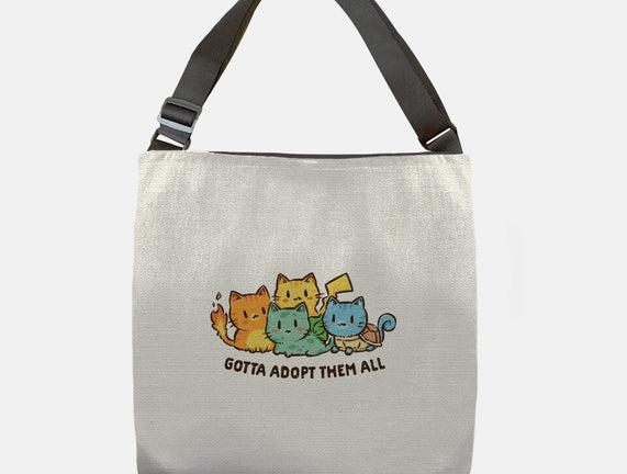 Gotta Adopt Them All