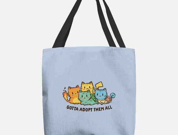 Gotta Adopt Them All