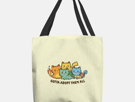 Gotta Adopt Them All