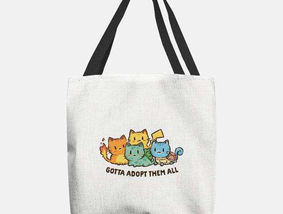 Gotta Adopt Them All