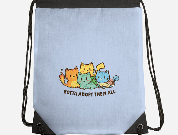 Gotta Adopt Them All