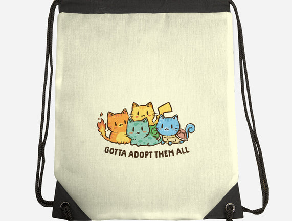 Gotta Adopt Them All
