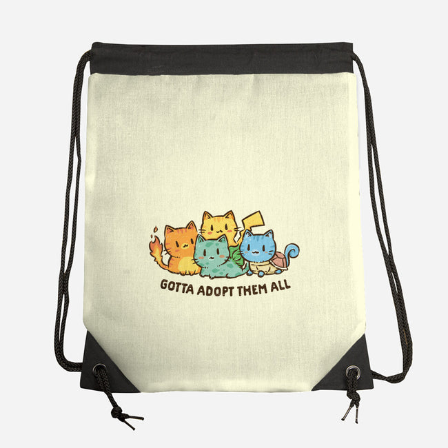 Gotta Adopt Them All-None-Drawstring-Bag-kg07