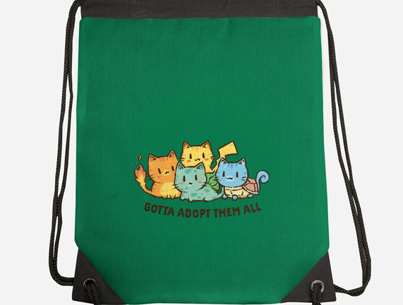 Gotta Adopt Them All