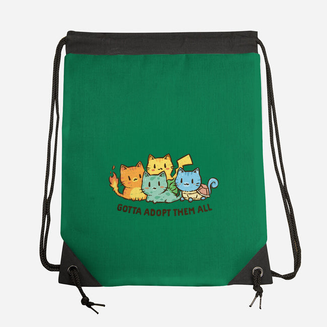 Gotta Adopt Them All-None-Drawstring-Bag-kg07