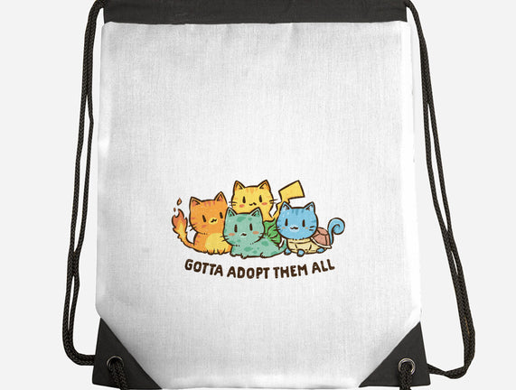 Gotta Adopt Them All
