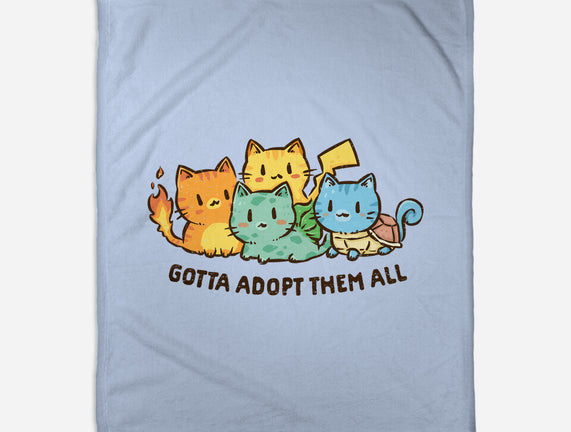 Gotta Adopt Them All