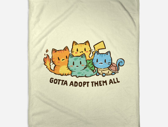 Gotta Adopt Them All