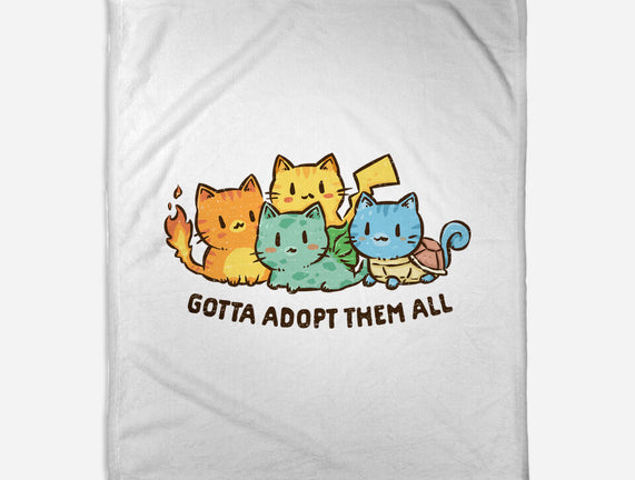 Gotta Adopt Them All