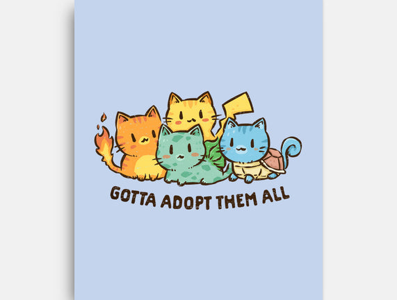 Gotta Adopt Them All