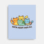 Gotta Adopt Them All-None-Stretched-Canvas-kg07