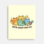 Gotta Adopt Them All-None-Stretched-Canvas-kg07