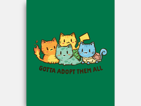 Gotta Adopt Them All