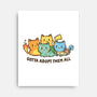 Gotta Adopt Them All-None-Stretched-Canvas-kg07