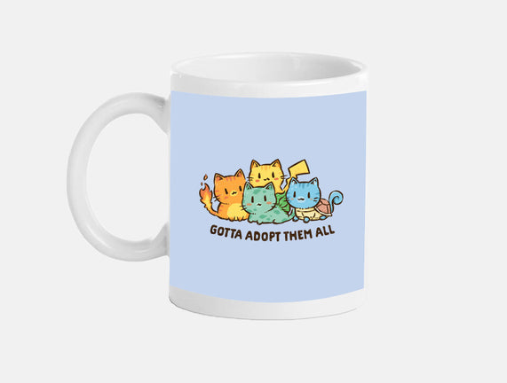Gotta Adopt Them All