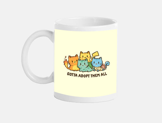 Gotta Adopt Them All