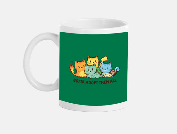 Gotta Adopt Them All