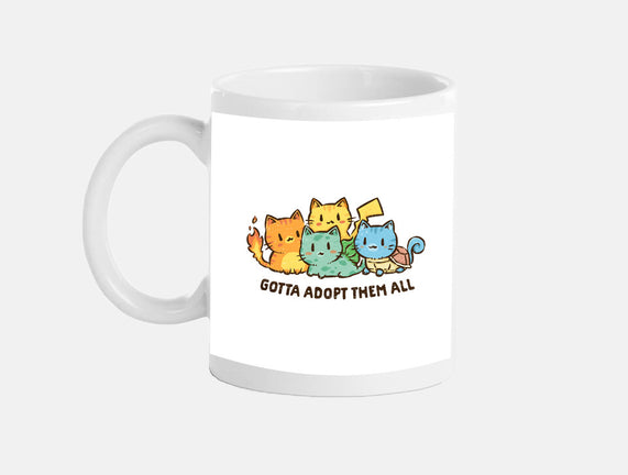 Gotta Adopt Them All