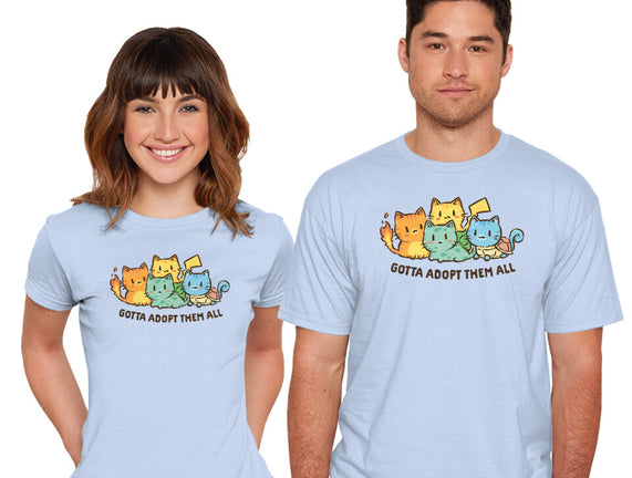 Gotta Adopt Them All