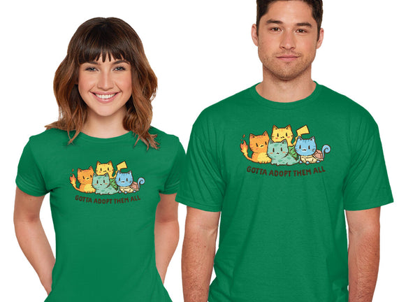 Gotta Adopt Them All