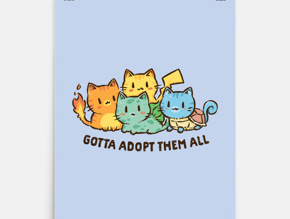 Gotta Adopt Them All