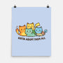 Gotta Adopt Them All-None-Matte-Poster-kg07
