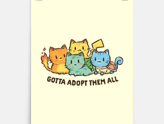 Gotta Adopt Them All