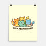 Gotta Adopt Them All-None-Matte-Poster-kg07