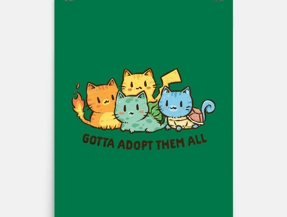 Gotta Adopt Them All