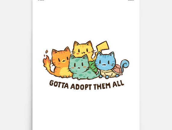 Gotta Adopt Them All