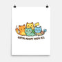 Gotta Adopt Them All-None-Matte-Poster-kg07