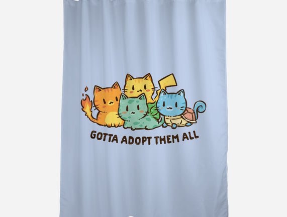 Gotta Adopt Them All