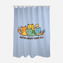 Gotta Adopt Them All-None-Polyester-Shower Curtain-kg07