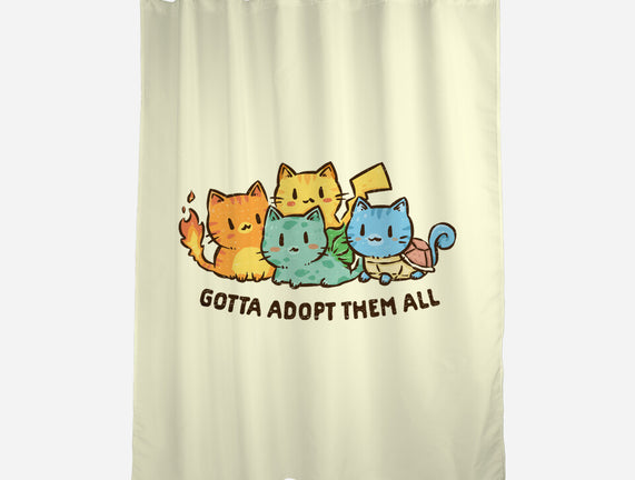 Gotta Adopt Them All