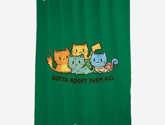 Gotta Adopt Them All
