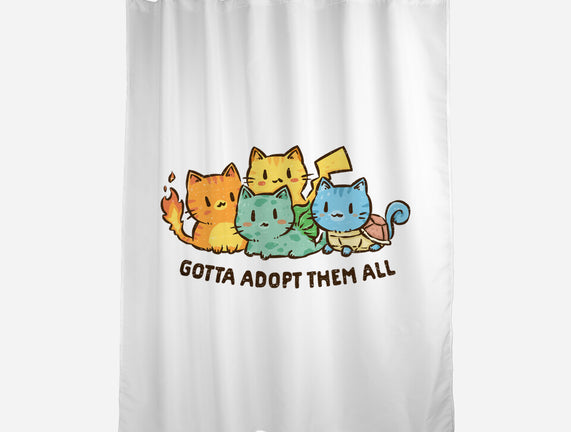 Gotta Adopt Them All