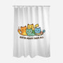 Gotta Adopt Them All-None-Polyester-Shower Curtain-kg07