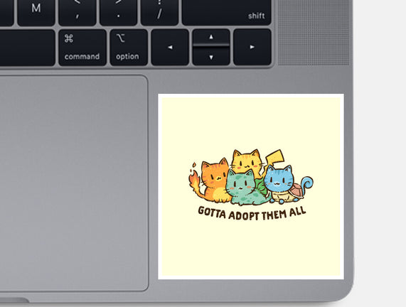 Gotta Adopt Them All