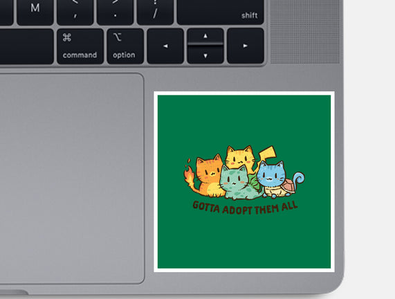 Gotta Adopt Them All