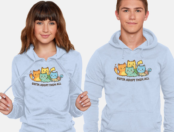 Gotta Adopt Them All