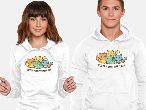 Gotta Adopt Them All