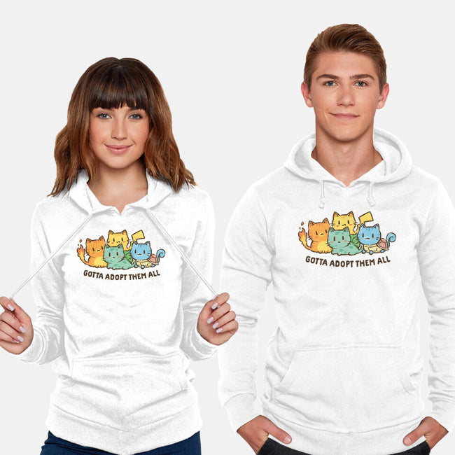 Gotta Adopt Them All-Unisex-Pullover-Sweatshirt-kg07