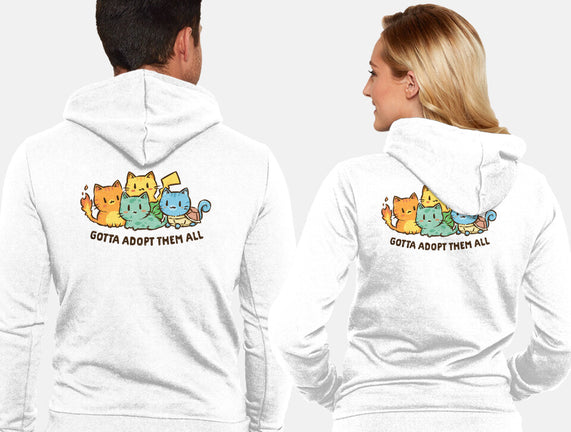 Gotta Adopt Them All