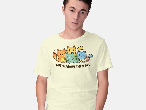 Gotta Adopt Them All