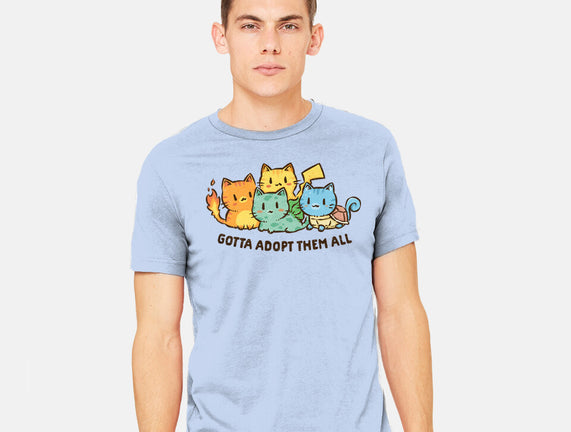 Gotta Adopt Them All