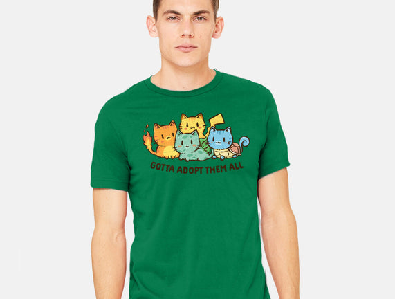 Gotta Adopt Them All