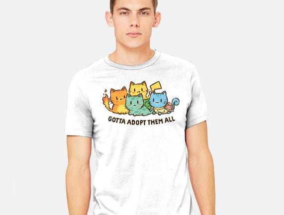 Gotta Adopt Them All