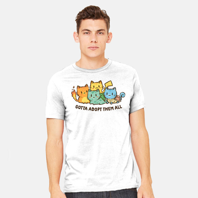 Gotta Adopt Them All-Mens-Heavyweight-Tee-kg07